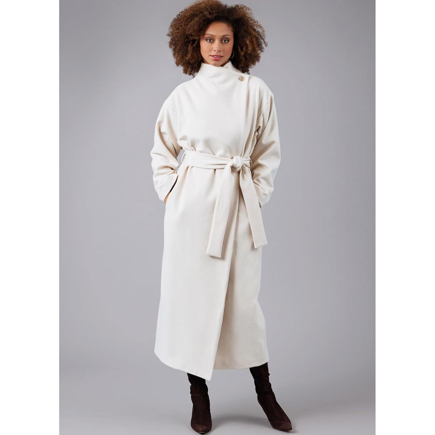 Patrón de Costura McCall's M8438 para Abrigos y Chalecos Dama 12-20