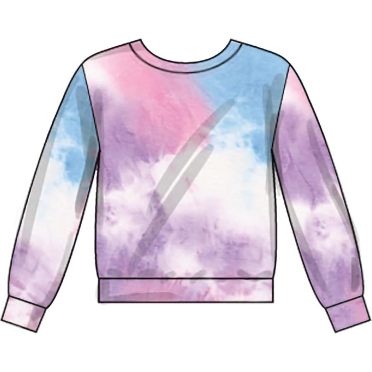 Patrón de Costura Sudadera Nuevo Look N6759 Tallas S-XXL