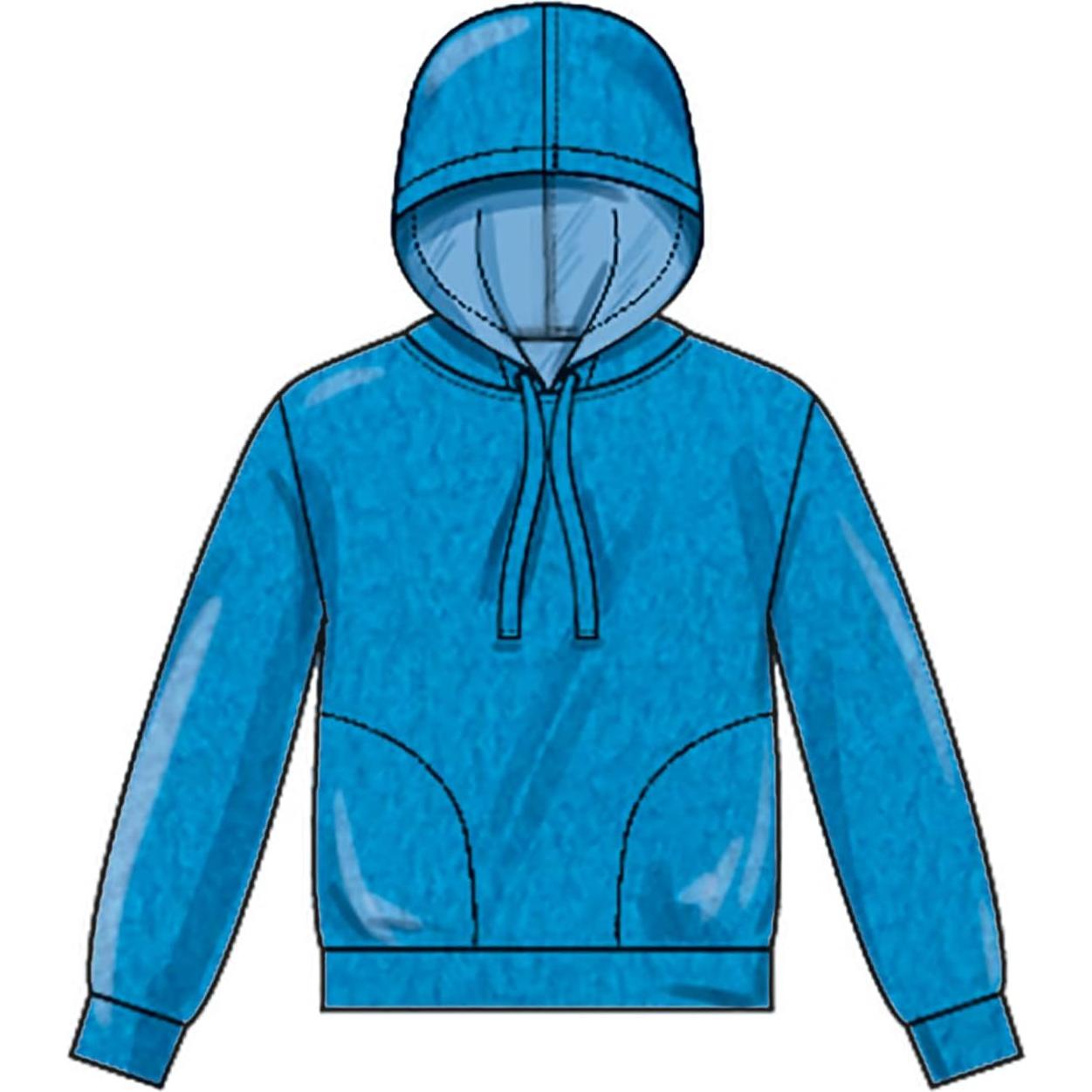 Patrón de Costura Sudadera Nuevo Look N6759 Tallas S-XXL