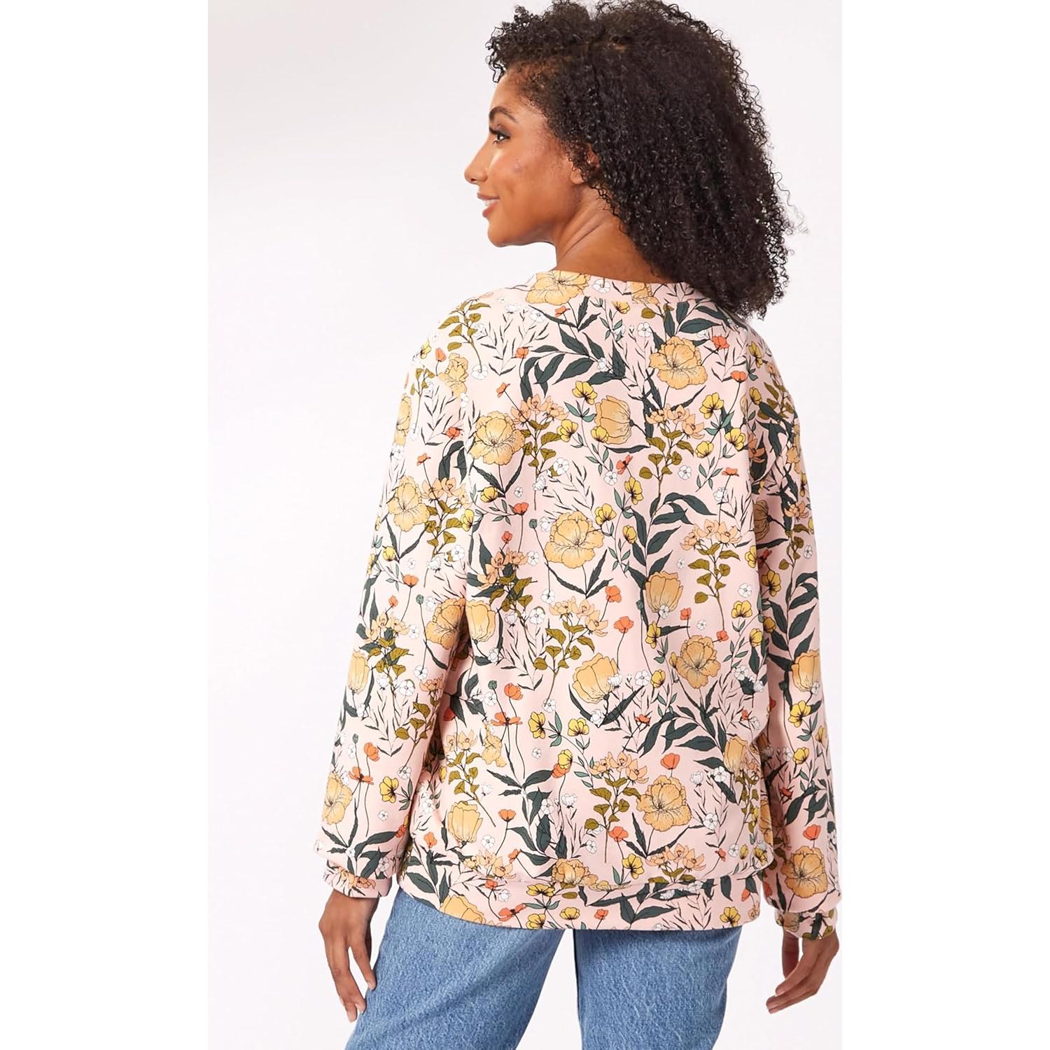 Patrón de Costura Sudadera Nuevo Look N6759 Tallas S-XXL