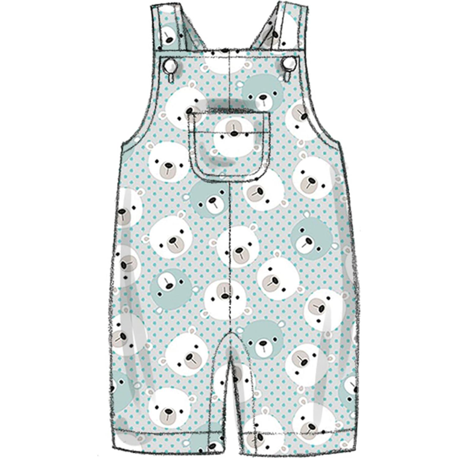 Kit de Patrones de Costura Butterick B6969 Tallas XXS-XL