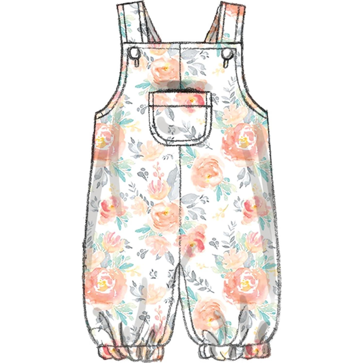 Kit de Patrones de Costura Butterick B6969 Tallas XXS-XL