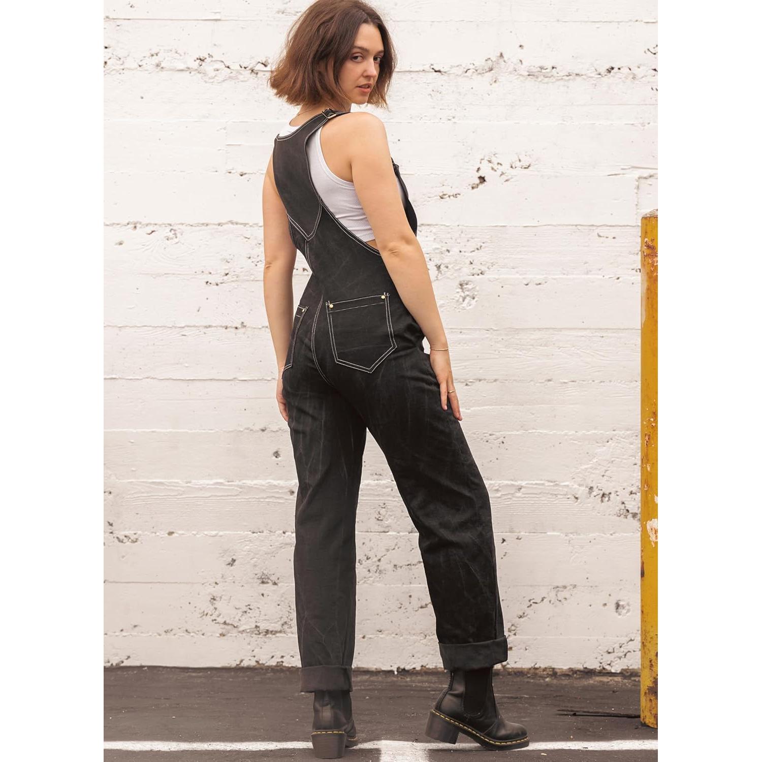 Patrón de Costura Overoles Dama McCall's M8437 Tallas 16-24