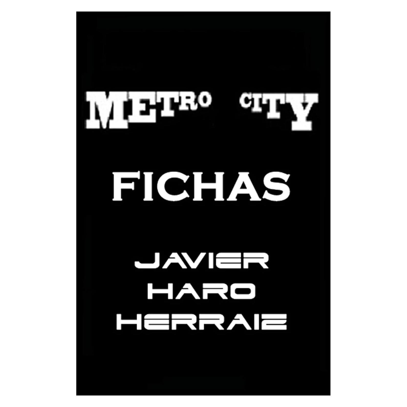 Libro Fichas Personajes Metro City - Edición Español