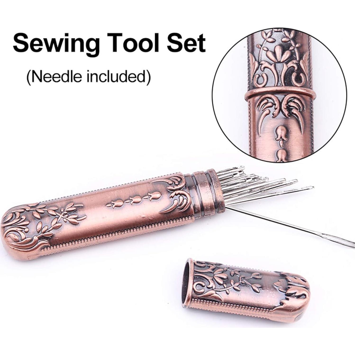 Tijeras de Costura Vintage NOTIONSLAND Cobre 20 cm