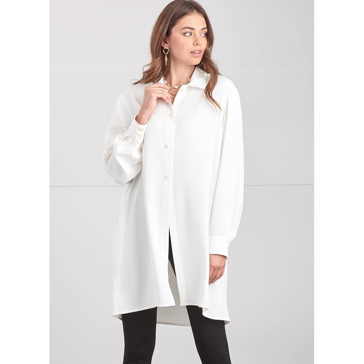 Kit de Patrones de Costura Simplicity para Camisas Mujeres 12-20