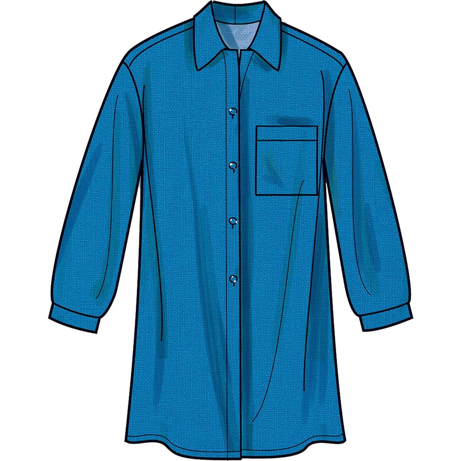 Kit de Patrones de Costura Simplicity para Camisas Mujeres 12-20