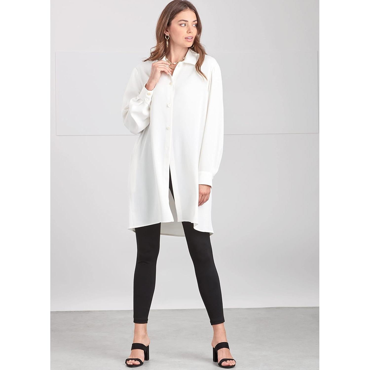 Kit de Patrones de Costura Simplicity para Camisas Mujeres 12-20