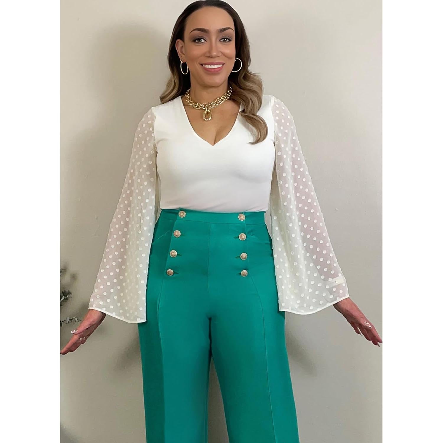 Patrones de Costura McCall's ME2043 para Bodysuits y Pantalones