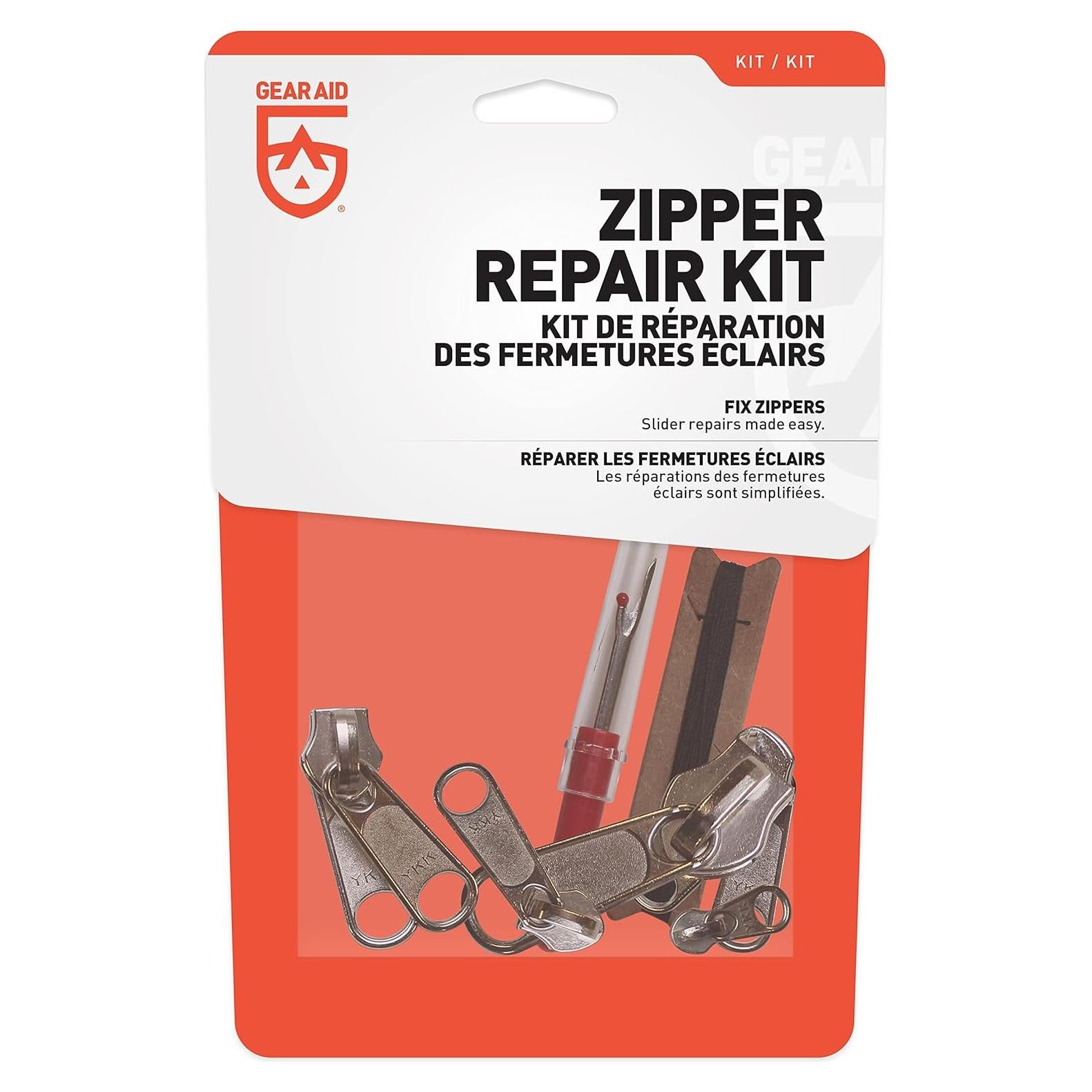 Kit de Reparación de Cremallera GEAR AID 20 Piezas Universal