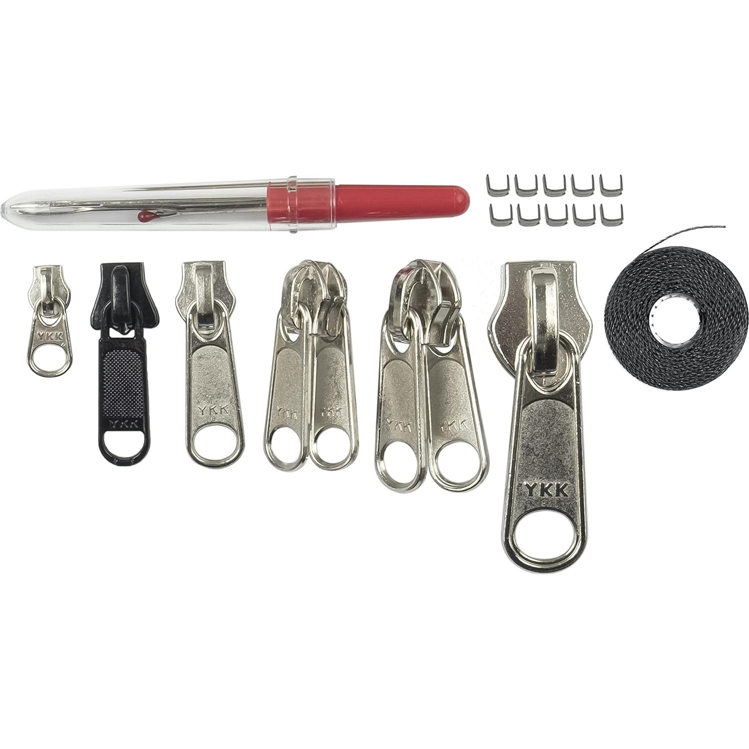 Kit de Reparación de Cremallera GEAR AID 20 Piezas Universal