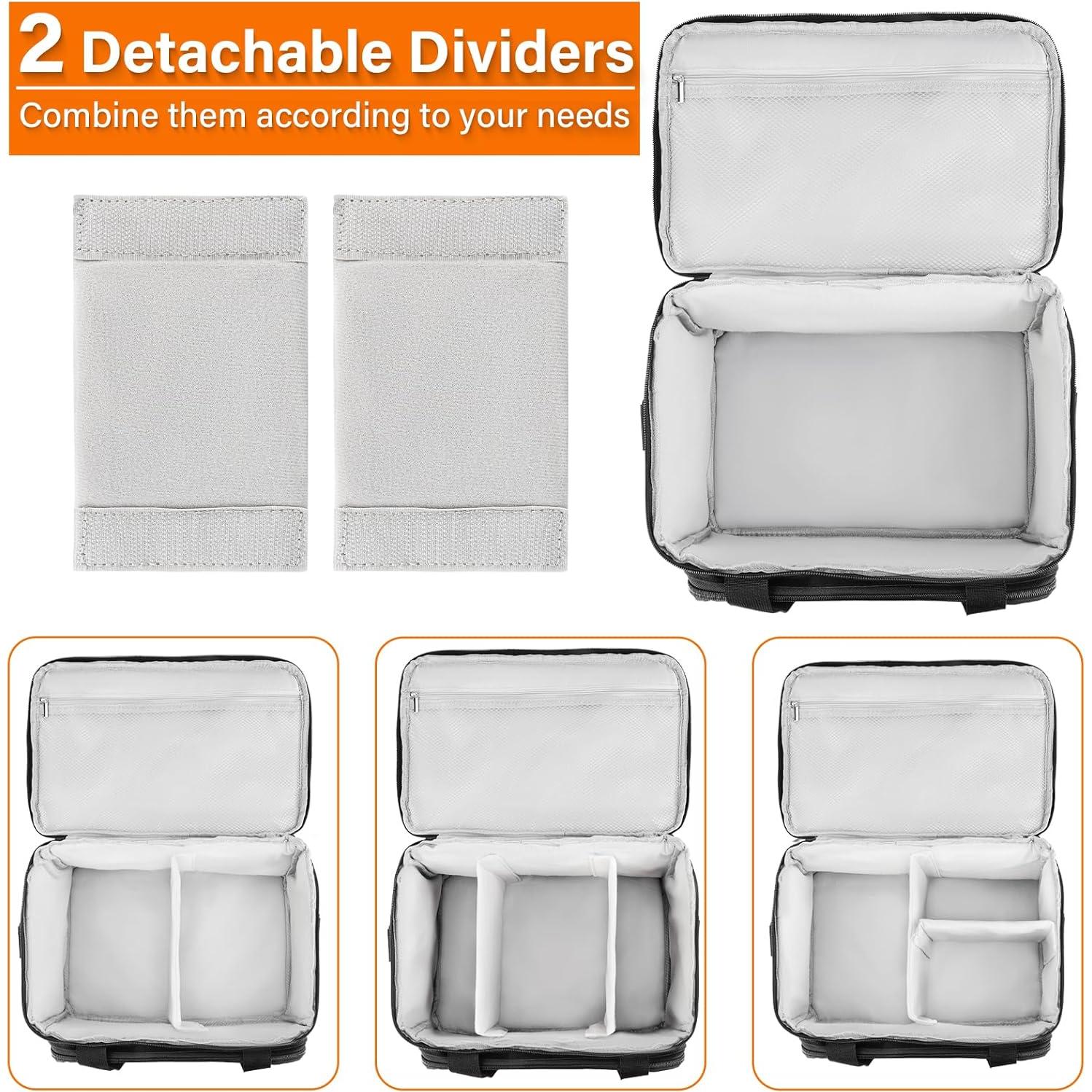 Organizador de Costura Doble Capa M-Sewing Negro 0.8kg