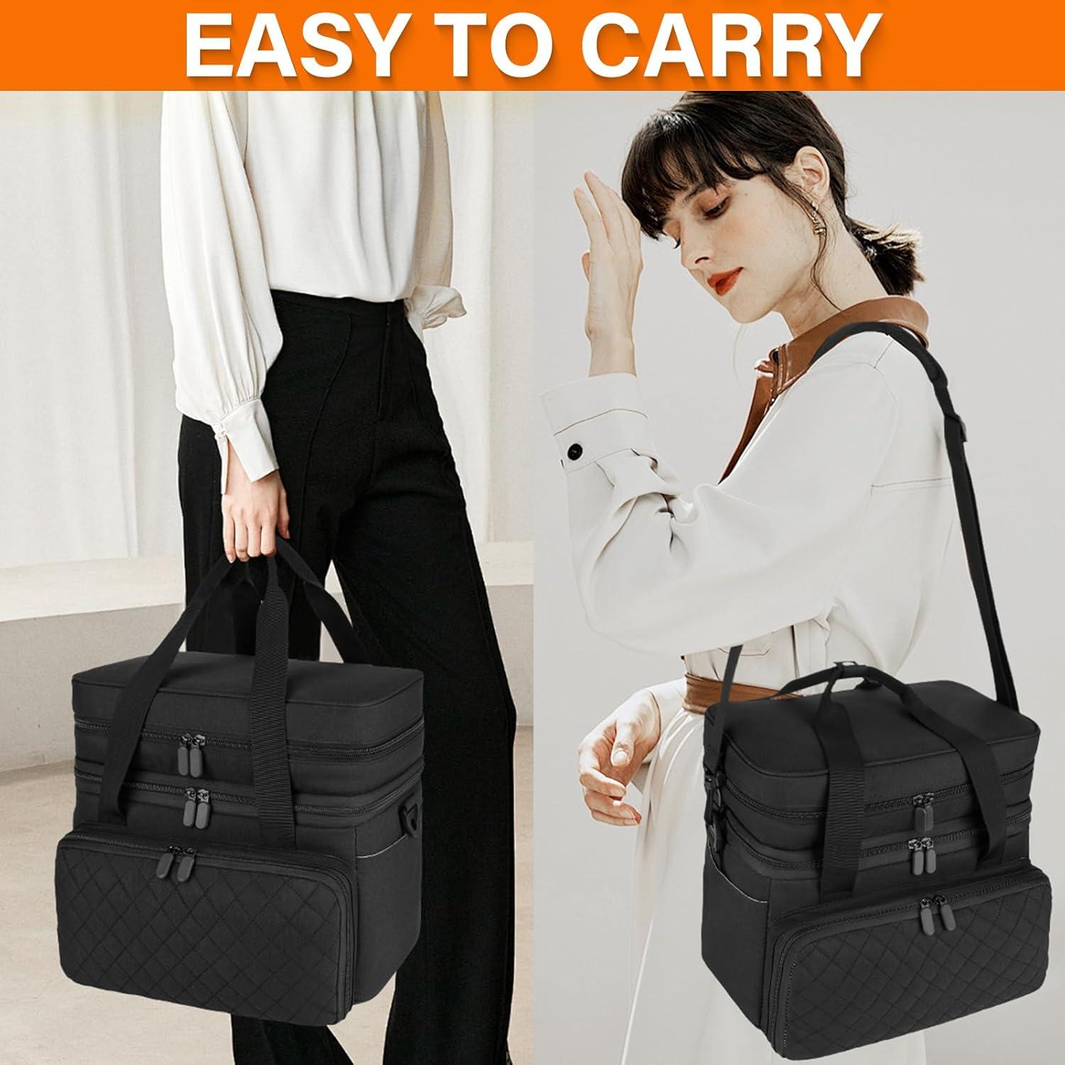 Organizador de Costura Doble Capa M-Sewing Negro 0.8kg