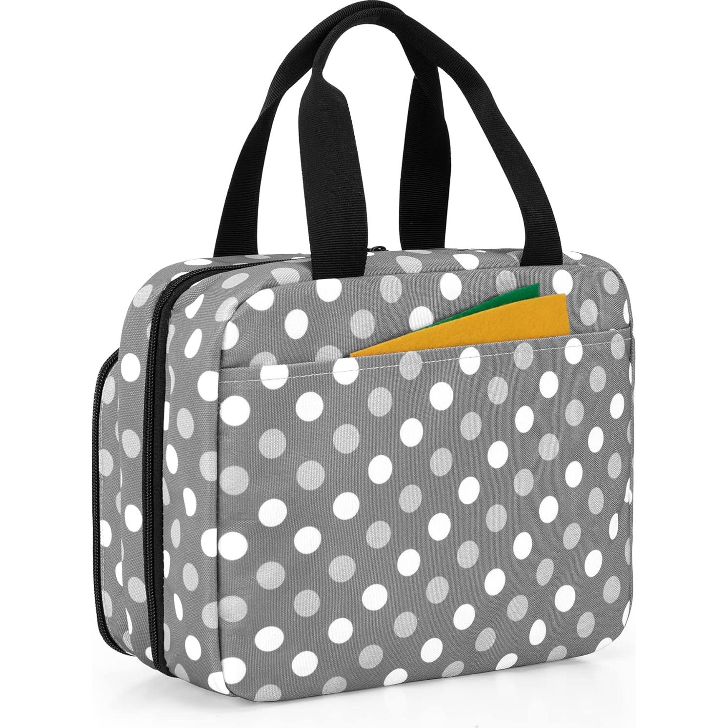 Organizador de Costura Luxja Grande Plegable con 3 Secciones