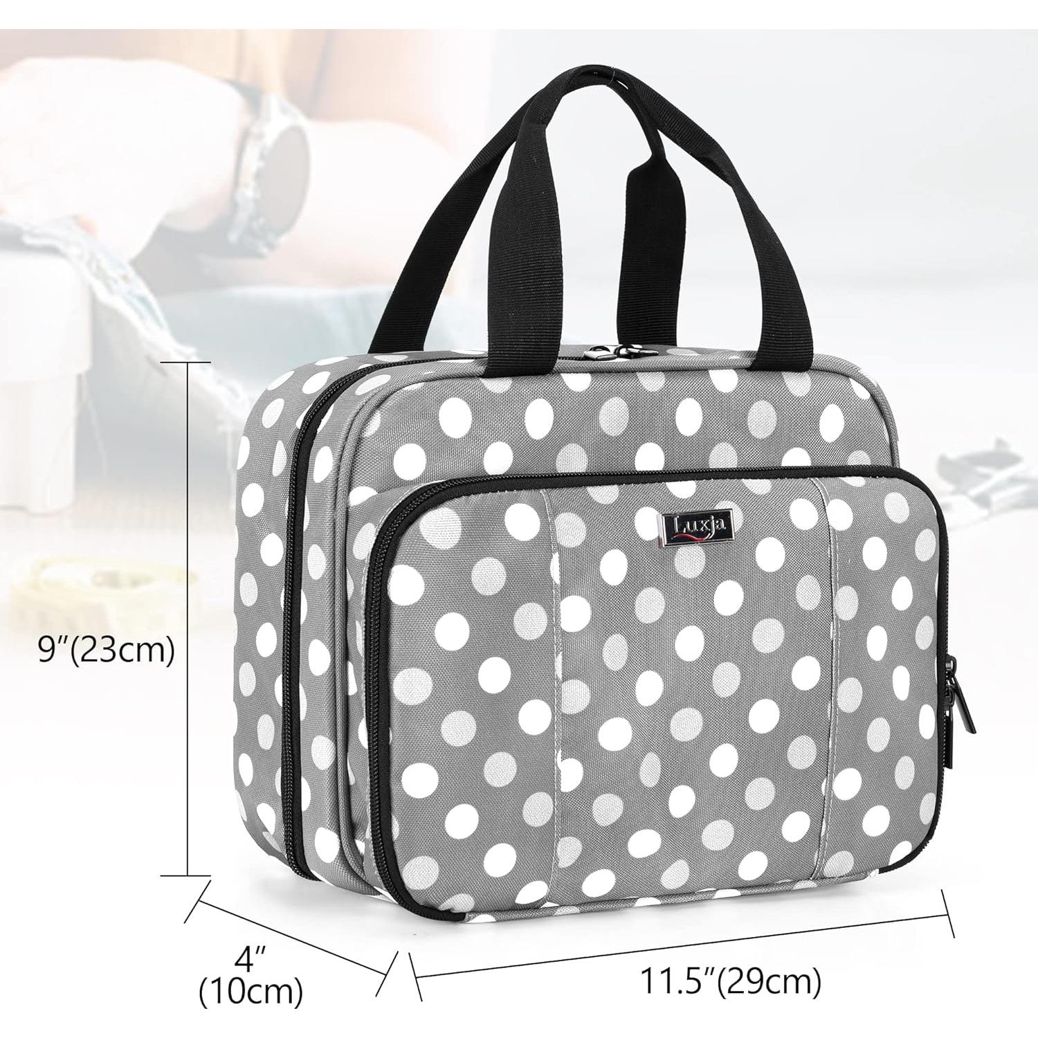 Organizador de Costura Luxja Grande Plegable con 3 Secciones