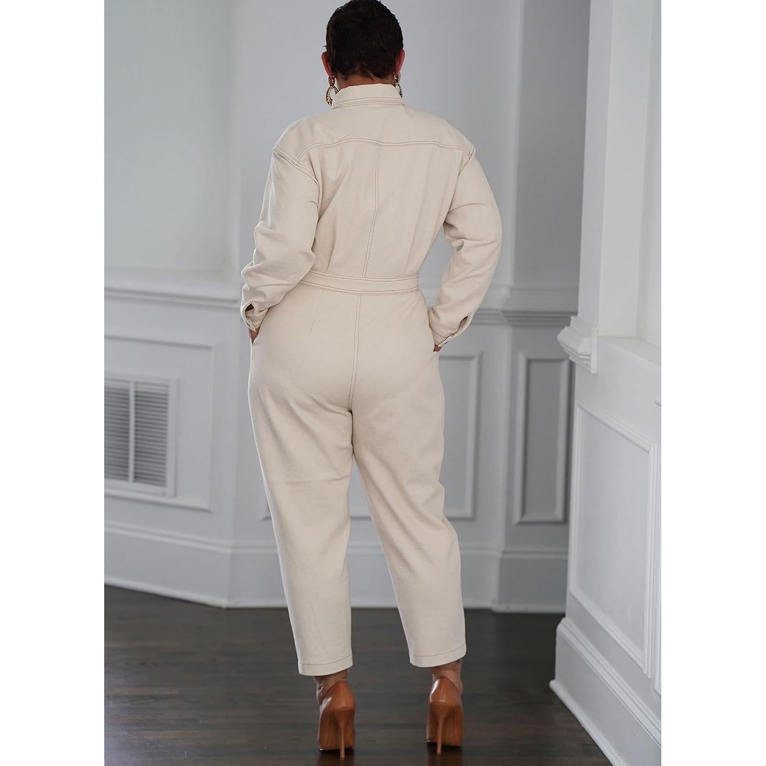 Patrón de Costura Mono Mujer Simplicidad S9822 Tallas 18-26