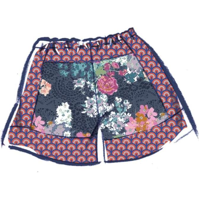 Kit de Patrón de Costura McCall's M8412 para Bodysuit y Pantalones Mujer 20W-28W