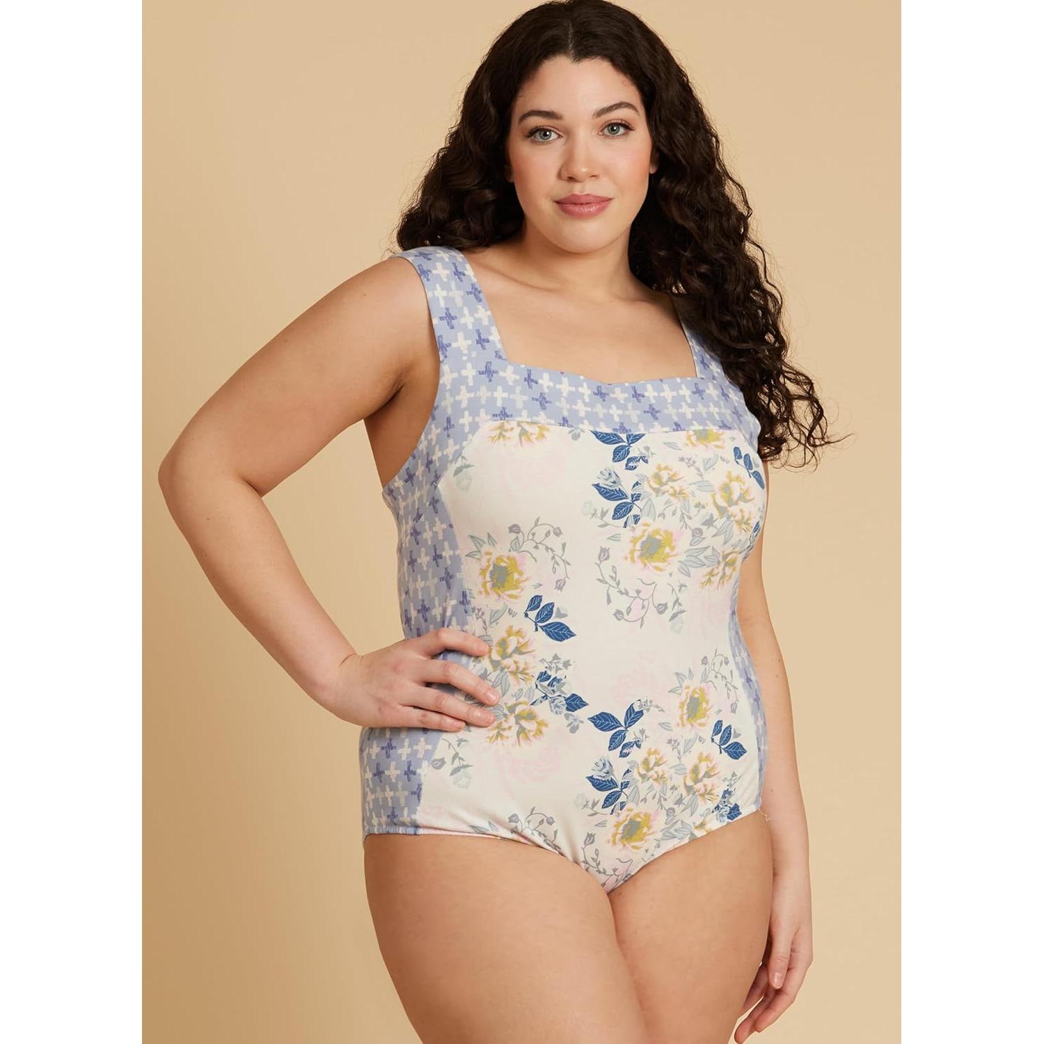 Kit de Patrón de Costura McCall's M8412 para Bodysuit y Pantalones Mujer 20W-28W