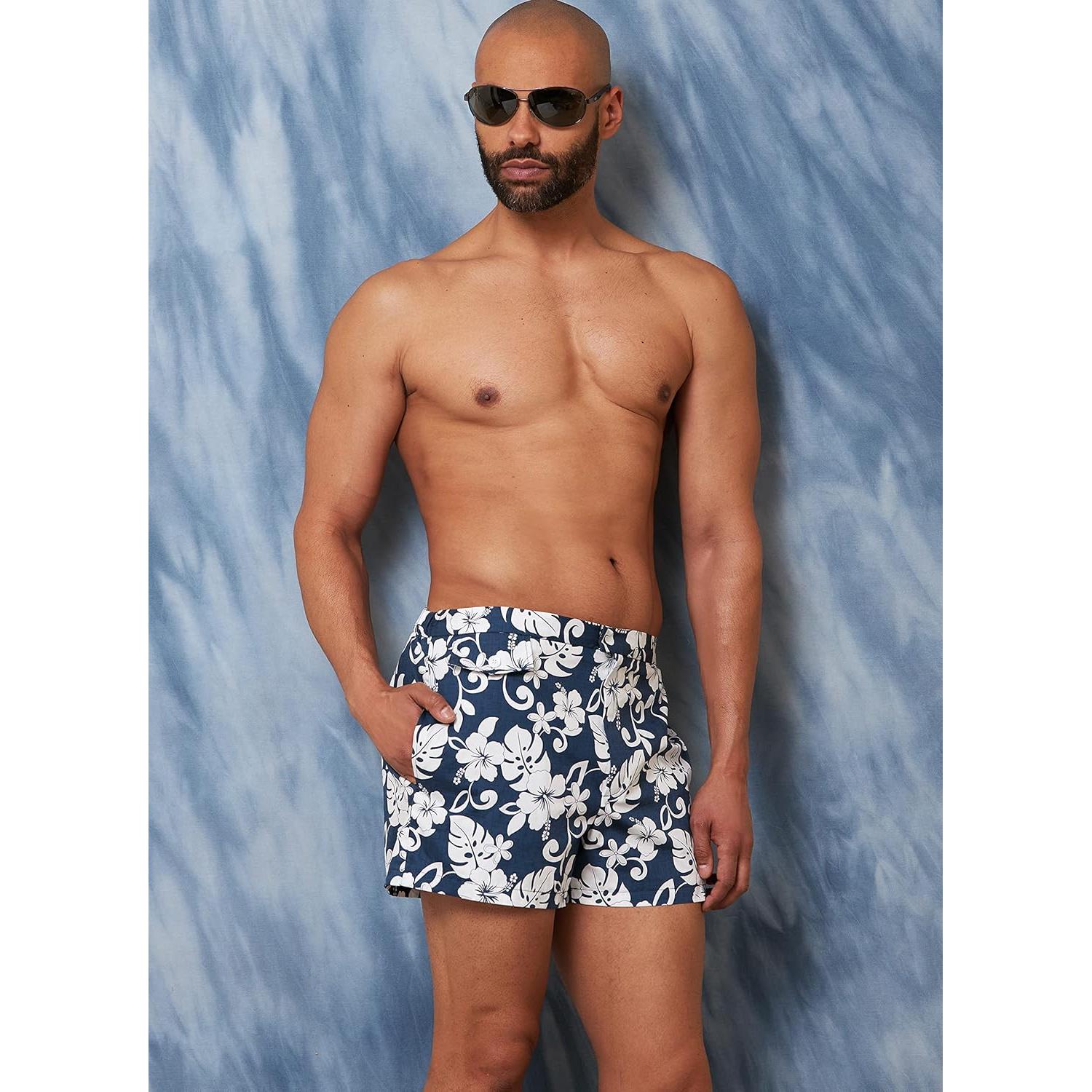 Patrón de Costura Traje de Baño y Camiseta Vogue V1897 S-M-L