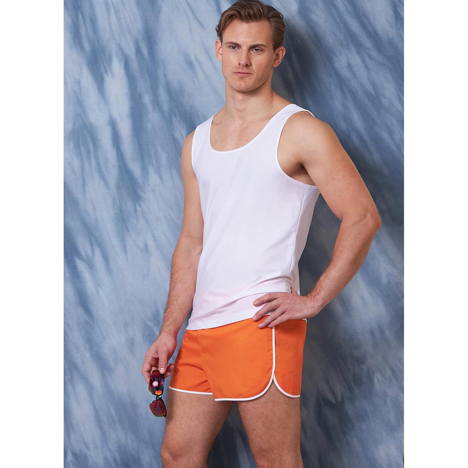 Patrón de Costura Traje de Baño y Camiseta Vogue V1897 S-M-L