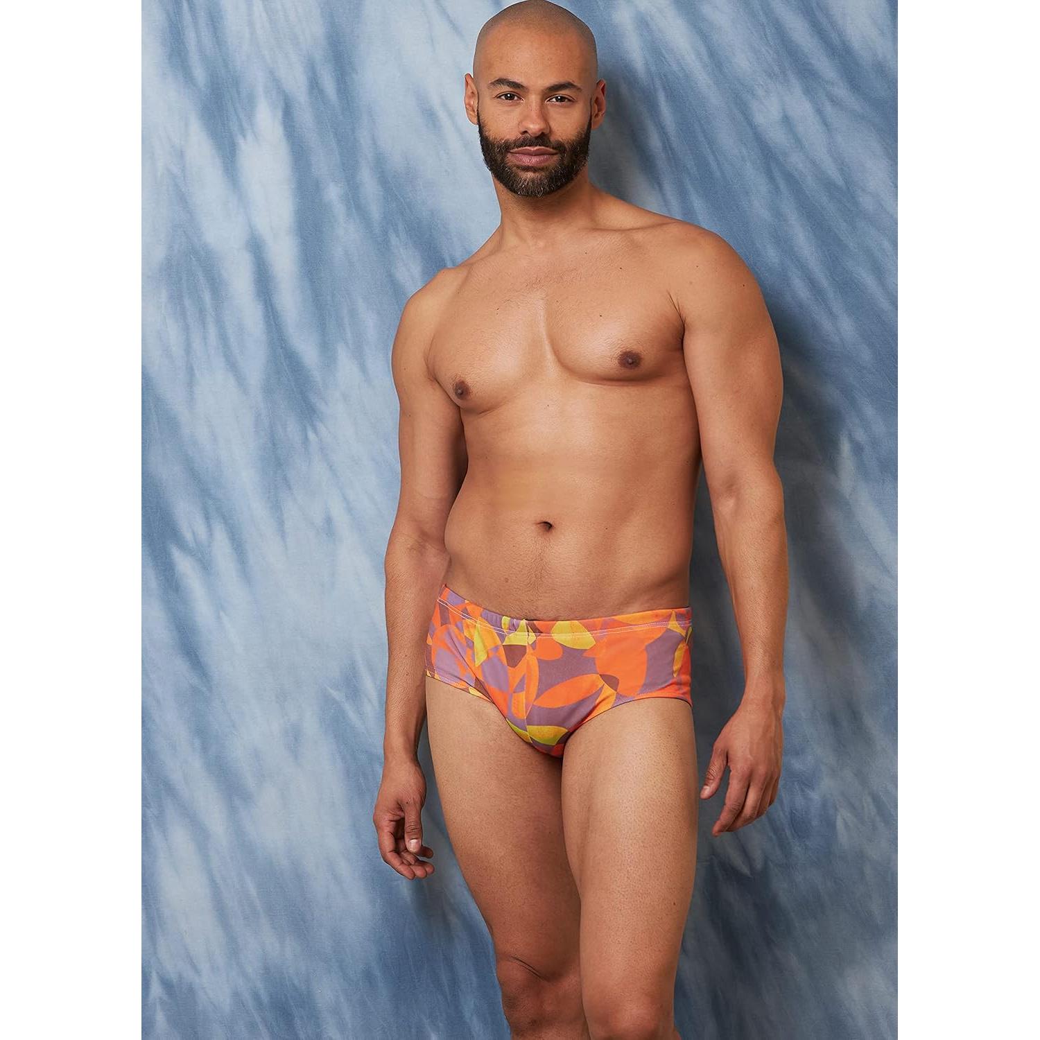 Patrón de Costura Traje de Baño y Camiseta Vogue V1897 S-M-L