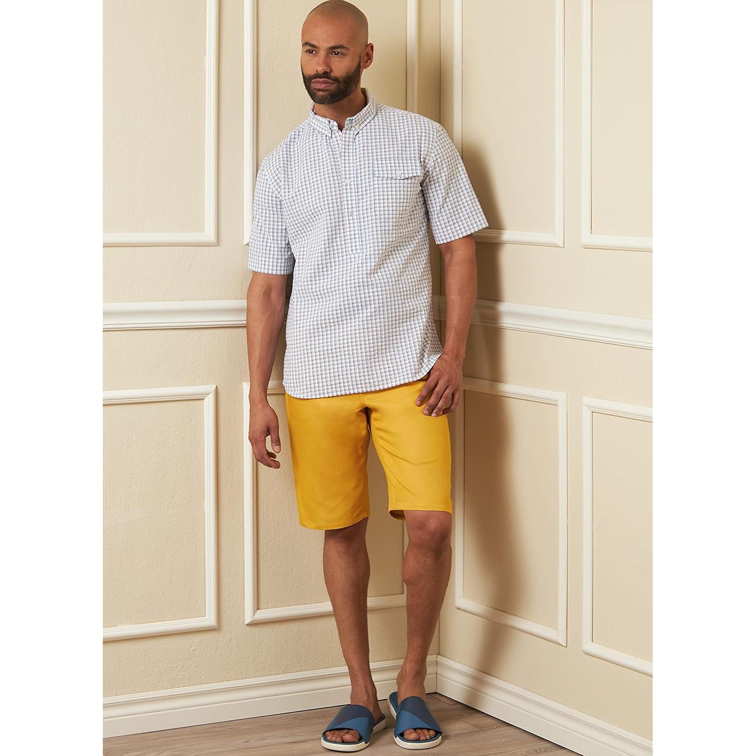 Patrón de Costura Camisa y Pantalones Vogue V1895 Tallas 34-40