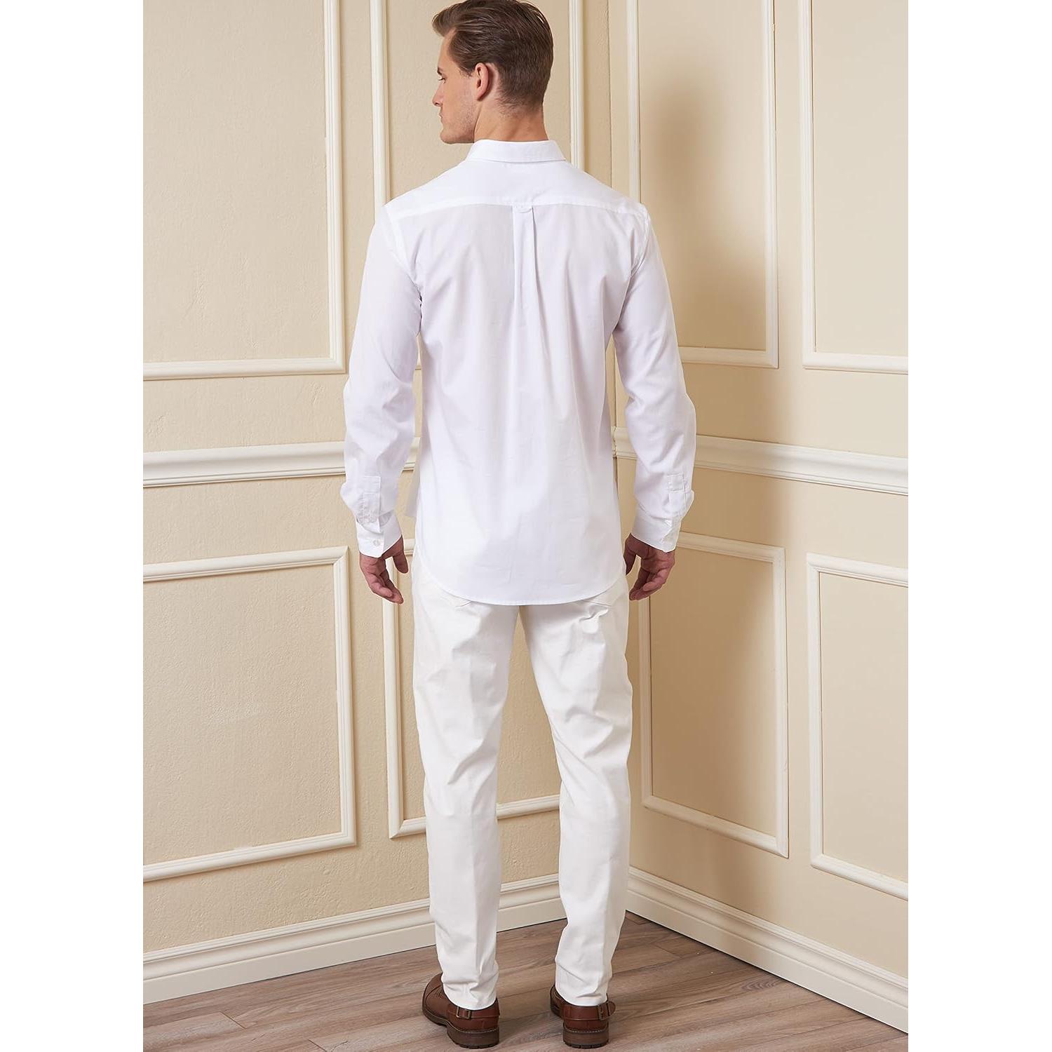 Patrón de Costura Camisa y Pantalones Vogue V1895 Tallas 34-40