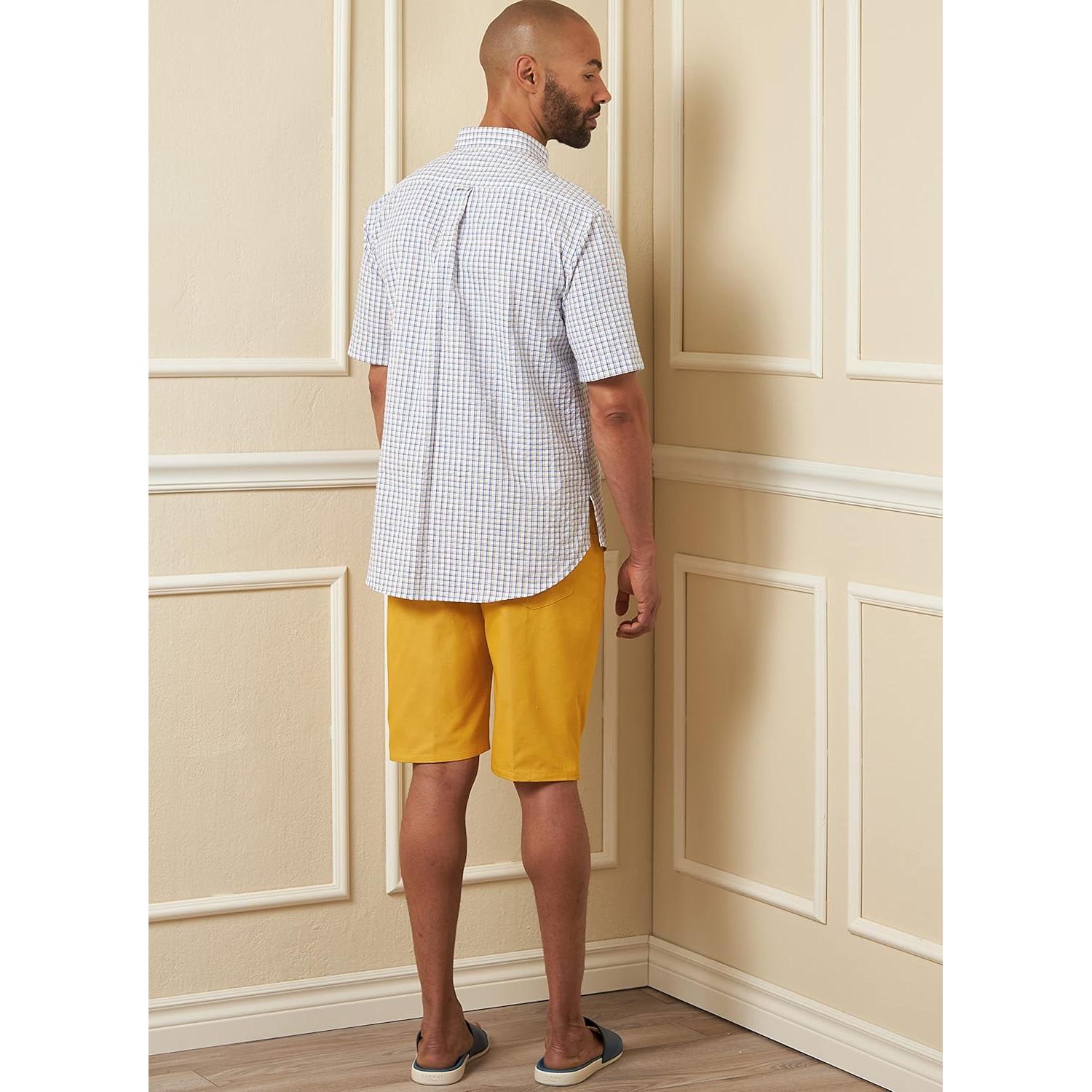 Patrón de Costura Camisa y Pantalones Vogue V1895 Tallas 34-40