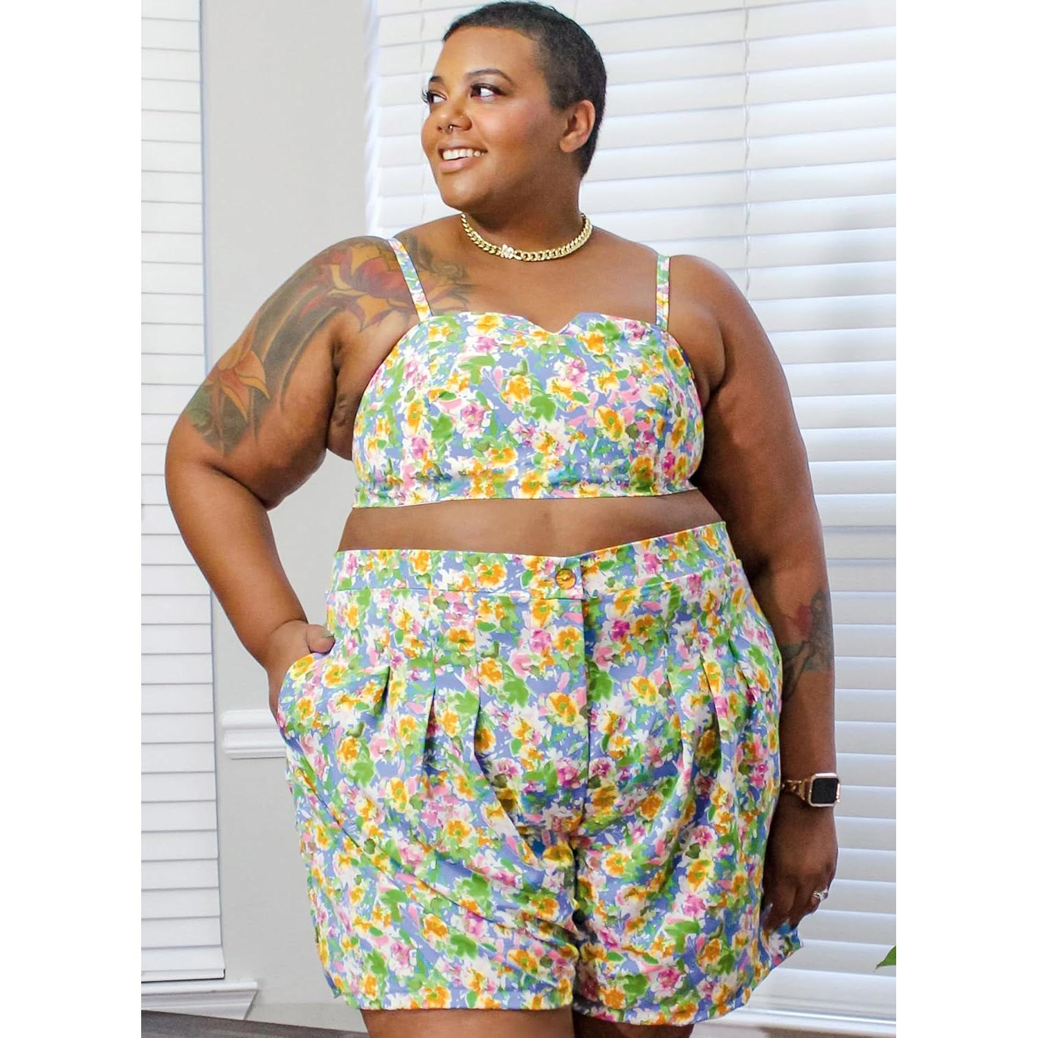 Patrón de Costura McCall's ME2028 para Top y Pantalones Mujer