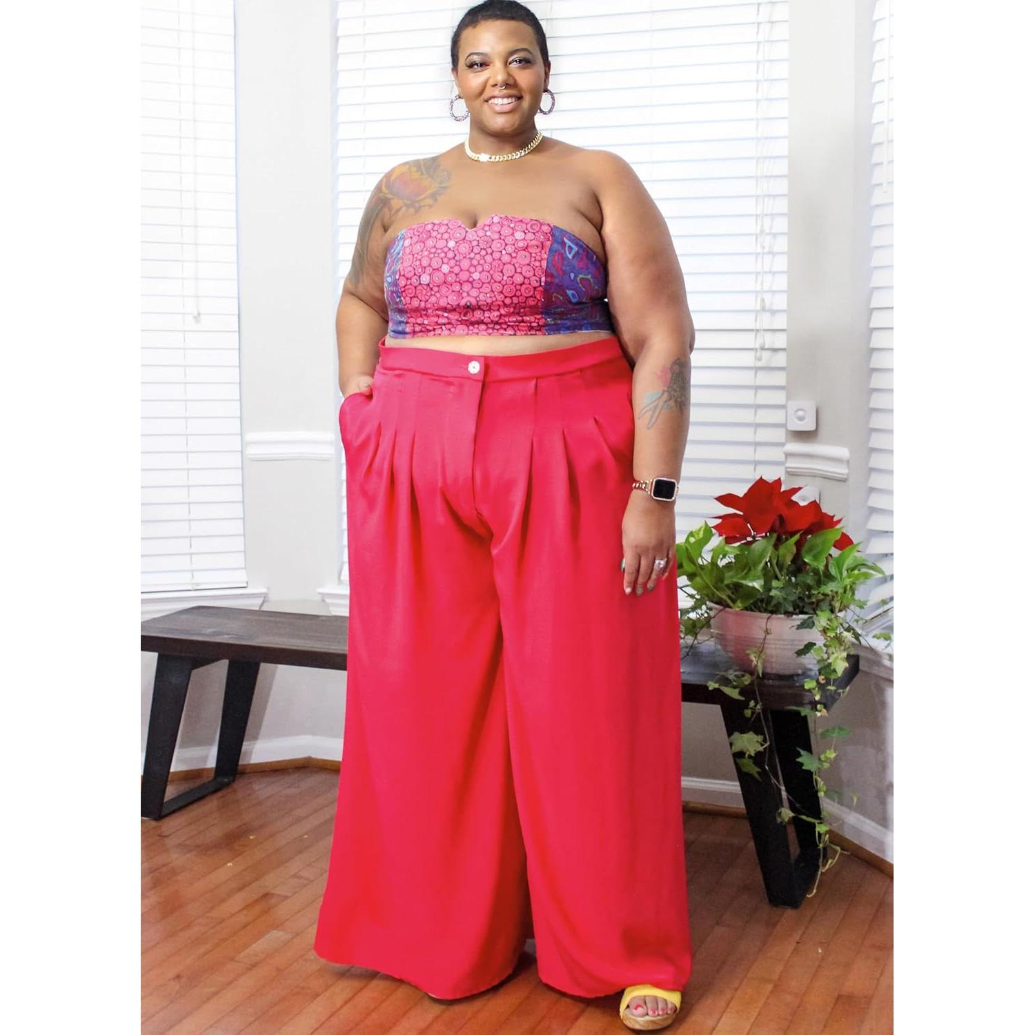 Patrón de Costura McCall's ME2028 para Top y Pantalones Mujer