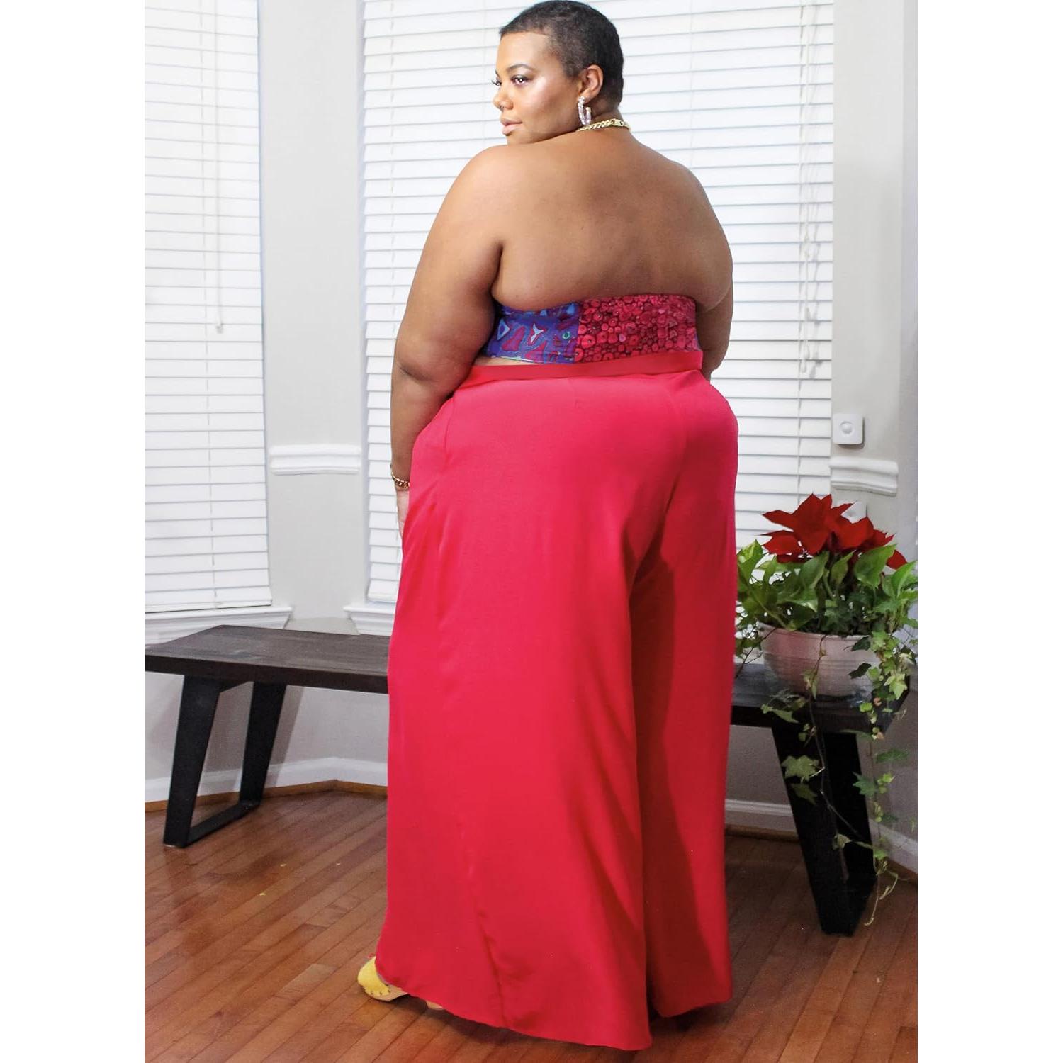 Patrón de Costura McCall's ME2028 para Top y Pantalones Mujer