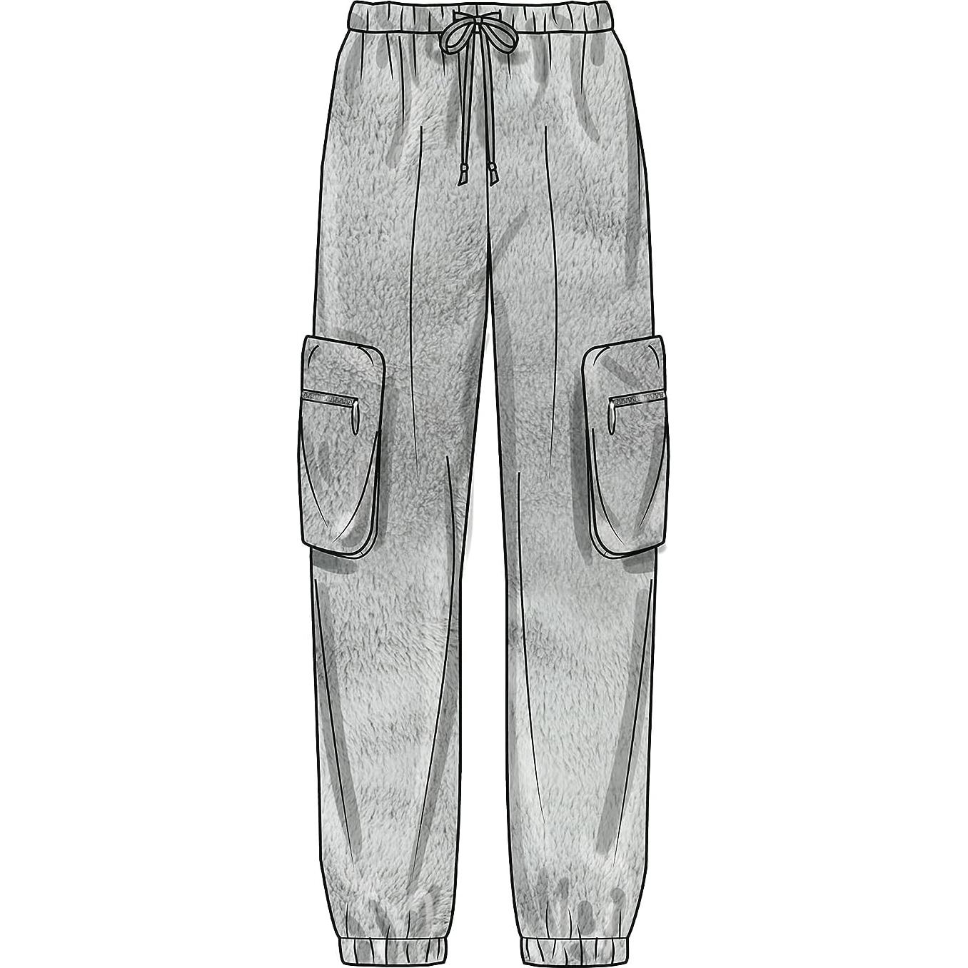 Kit de Patrón de Costura Sudadera Unisex Simplicity S9828