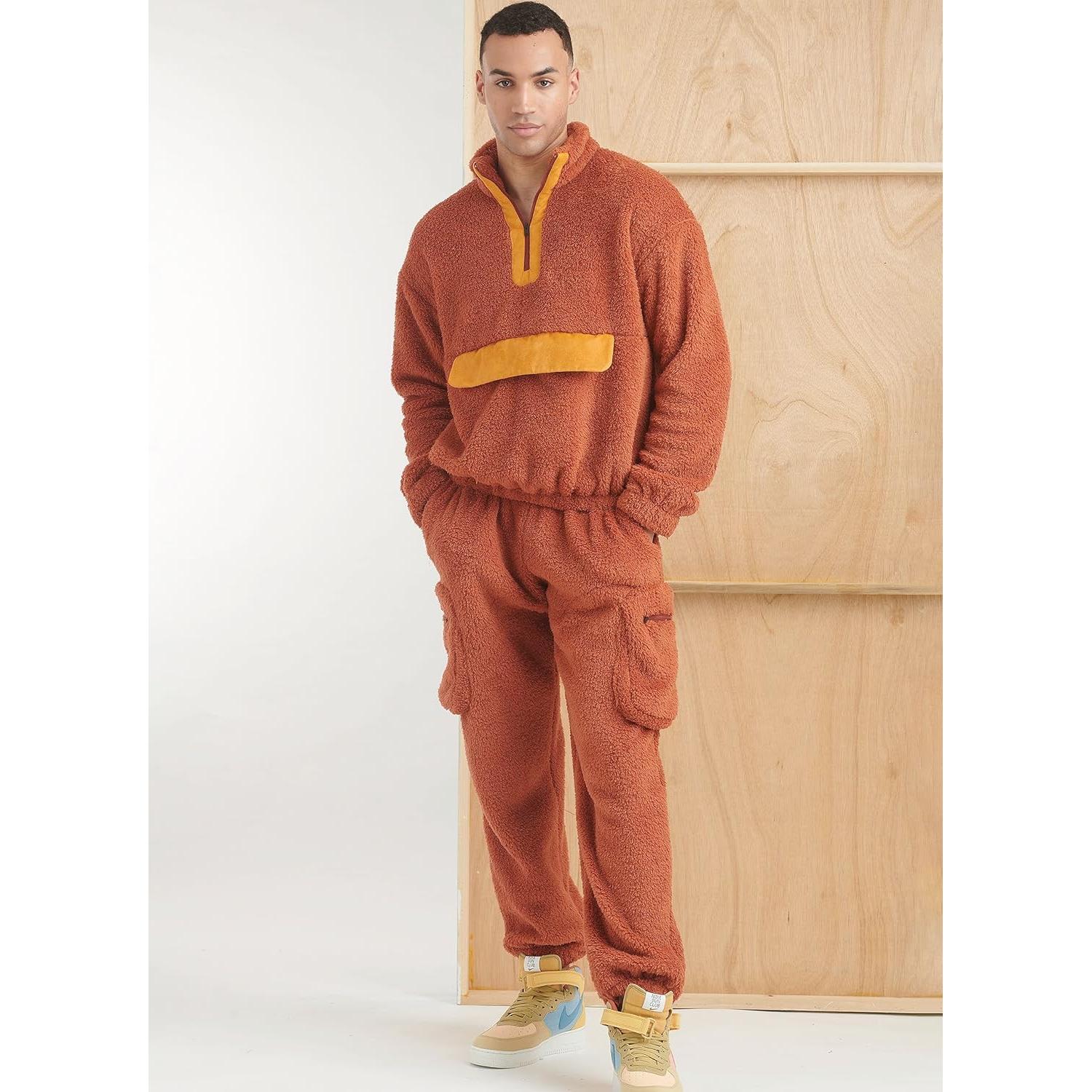 Kit de Patrón de Costura Sudadera Unisex Simplicity S9828