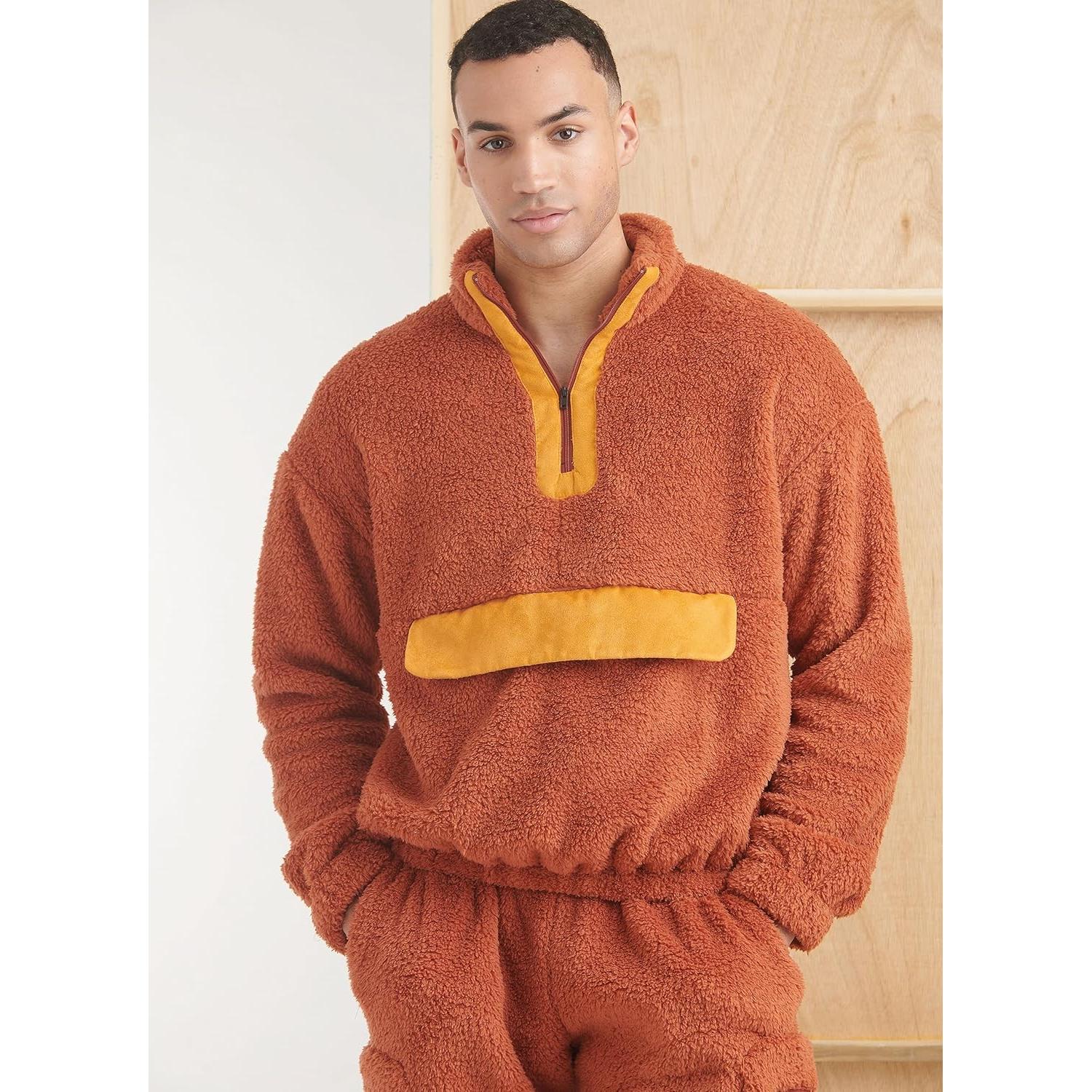 Kit de Patrón de Costura Sudadera Unisex Simplicity S9828