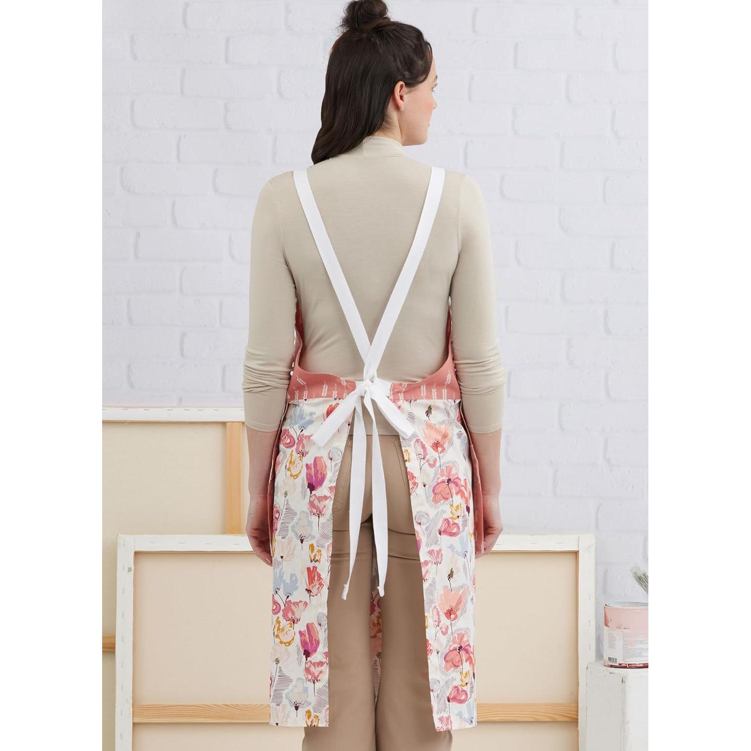 Patrón de Costura Delantales Simplicidad S3021 Tallas XS-XL