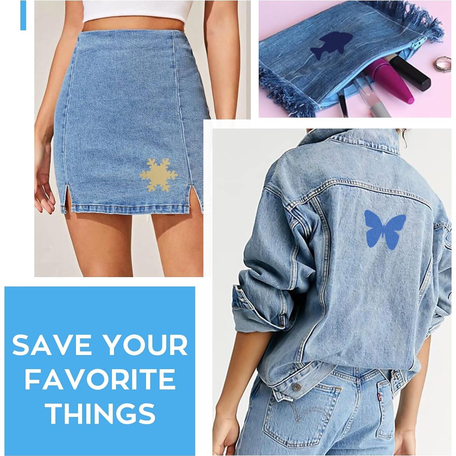 Parche de Planchar HTVRONT 20 Piezas Multicolor 9.4x12.4 cm