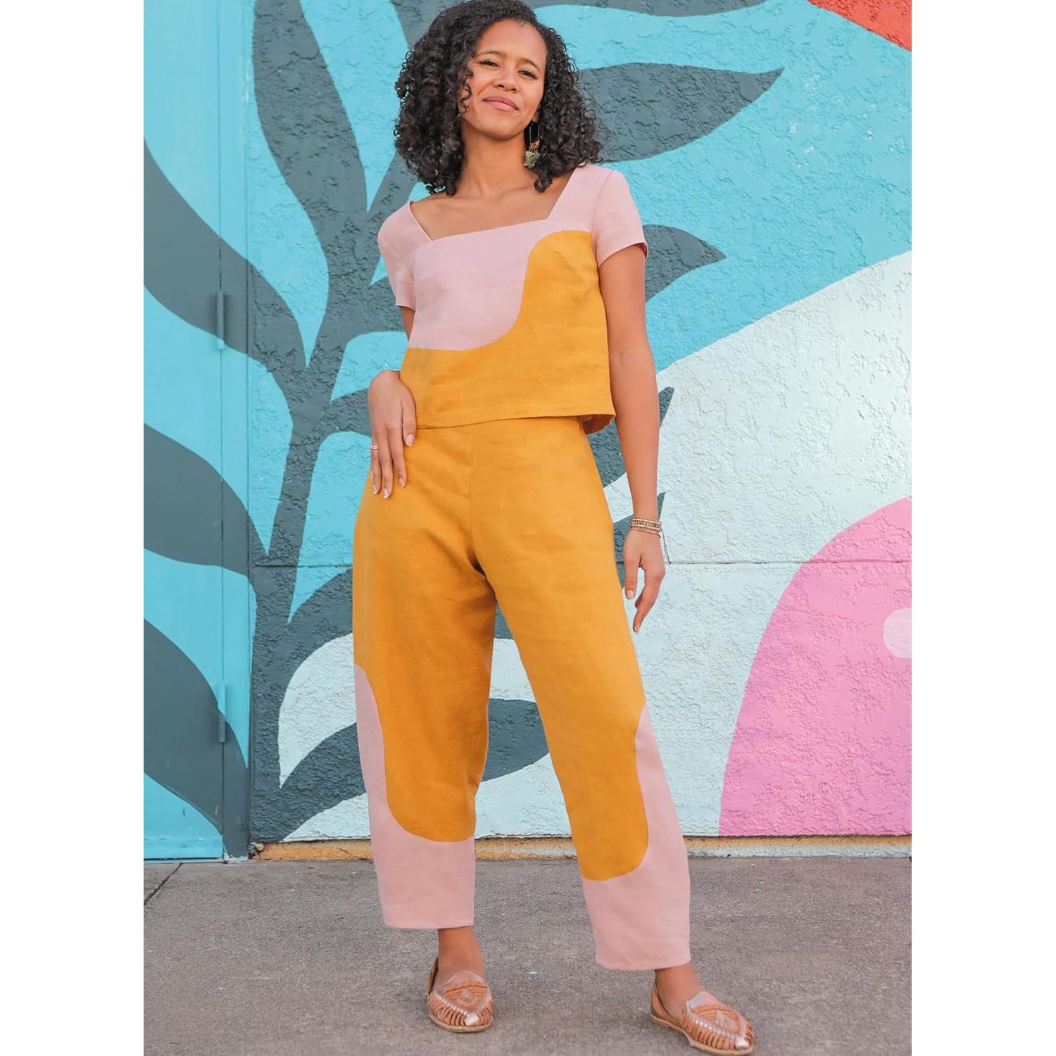 Patrón de Costura McCall's ME2033 Sudaderas y Pantalones 8-16