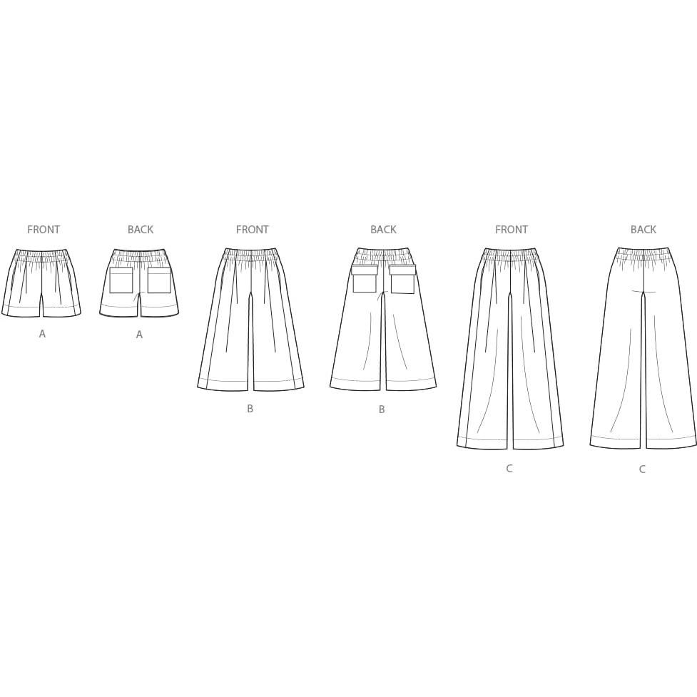 Patrón de Costura Simplicidad SS3105A para Damas XS-XXL