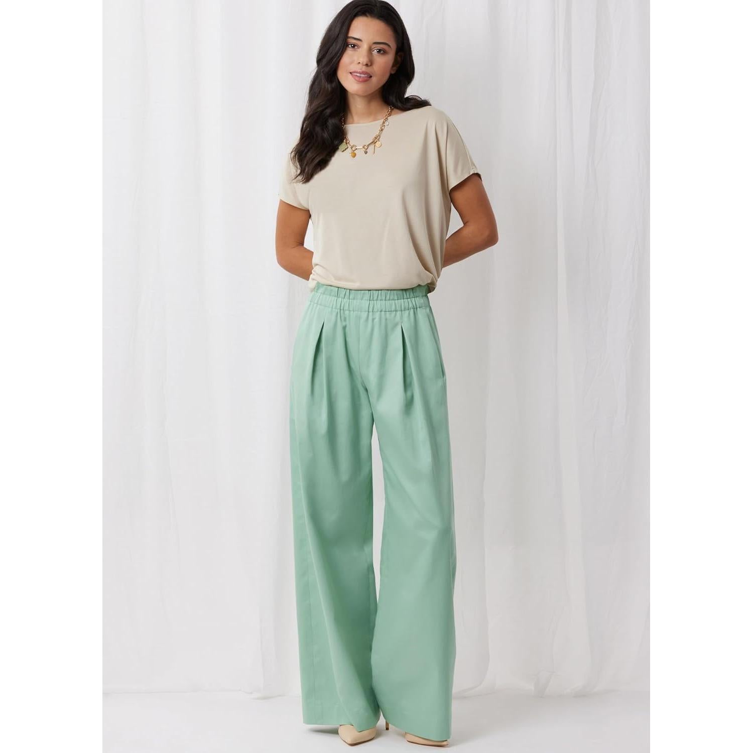 Patrón de Costura Simplicidad SS3105A para Damas XS-XXL