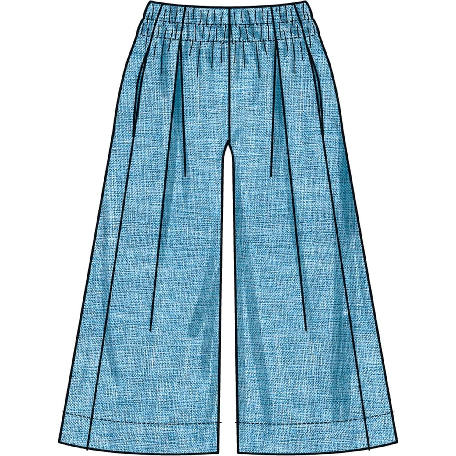 Patrón de Costura Simplicidad SS3105A para Damas XS-XXL