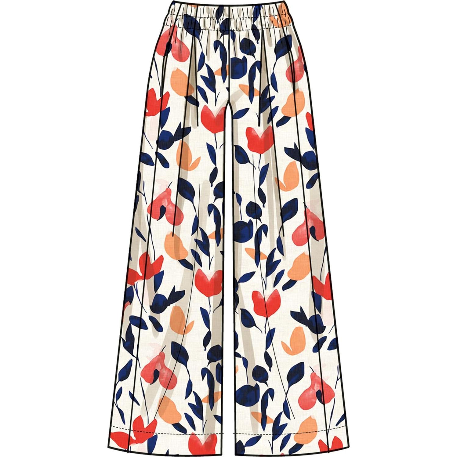 Patrón de Costura Simplicidad SS3105A para Damas XS-XXL