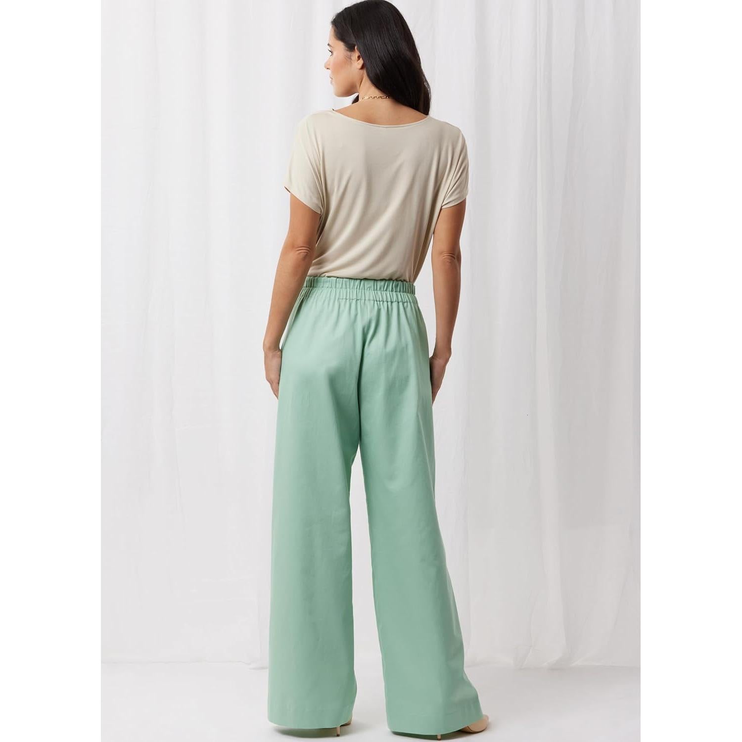 Patrón de Costura Simplicidad SS3105A para Damas XS-XXL