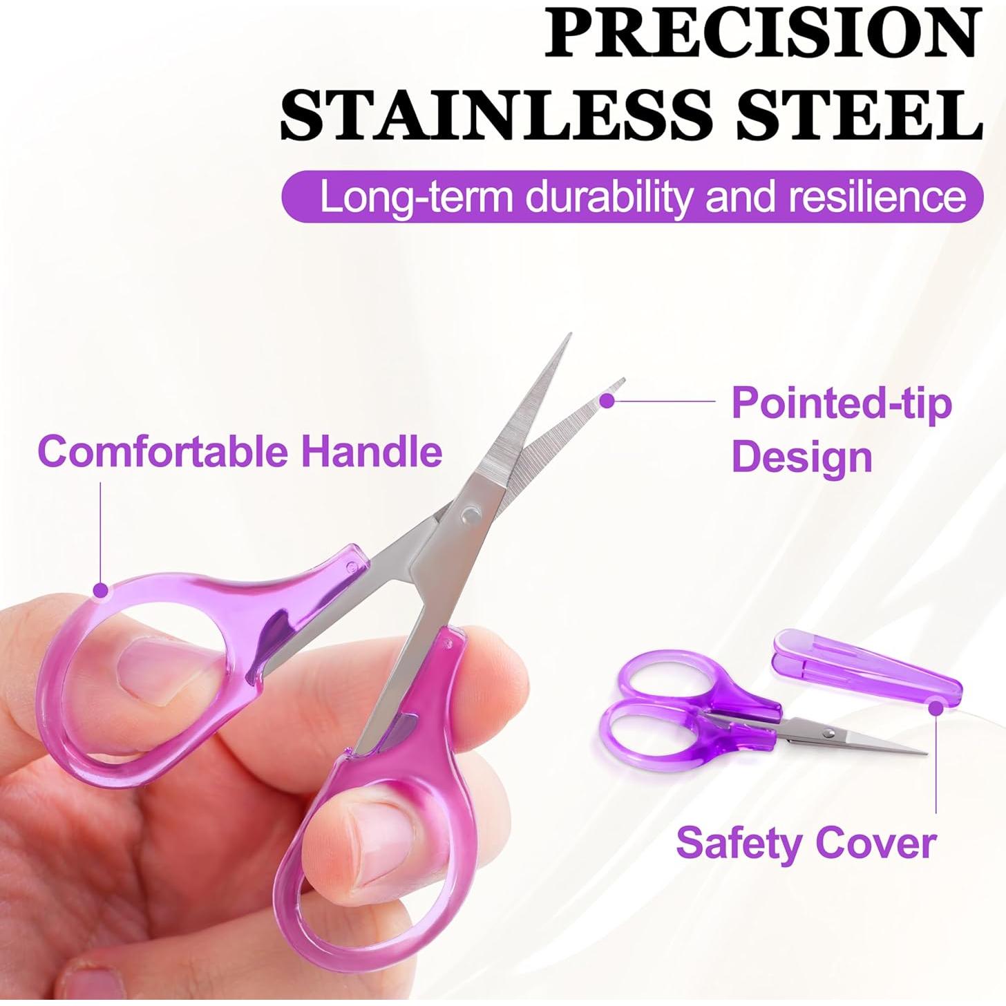 Set de 10 Tijeras Pequeñas TaShow de Acero Inoxidable 8.89 cm