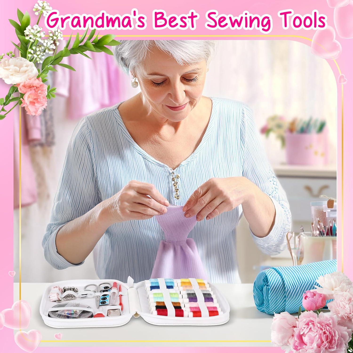 Kit de Costura Coquimbo Portátil con Accesorios Básicos