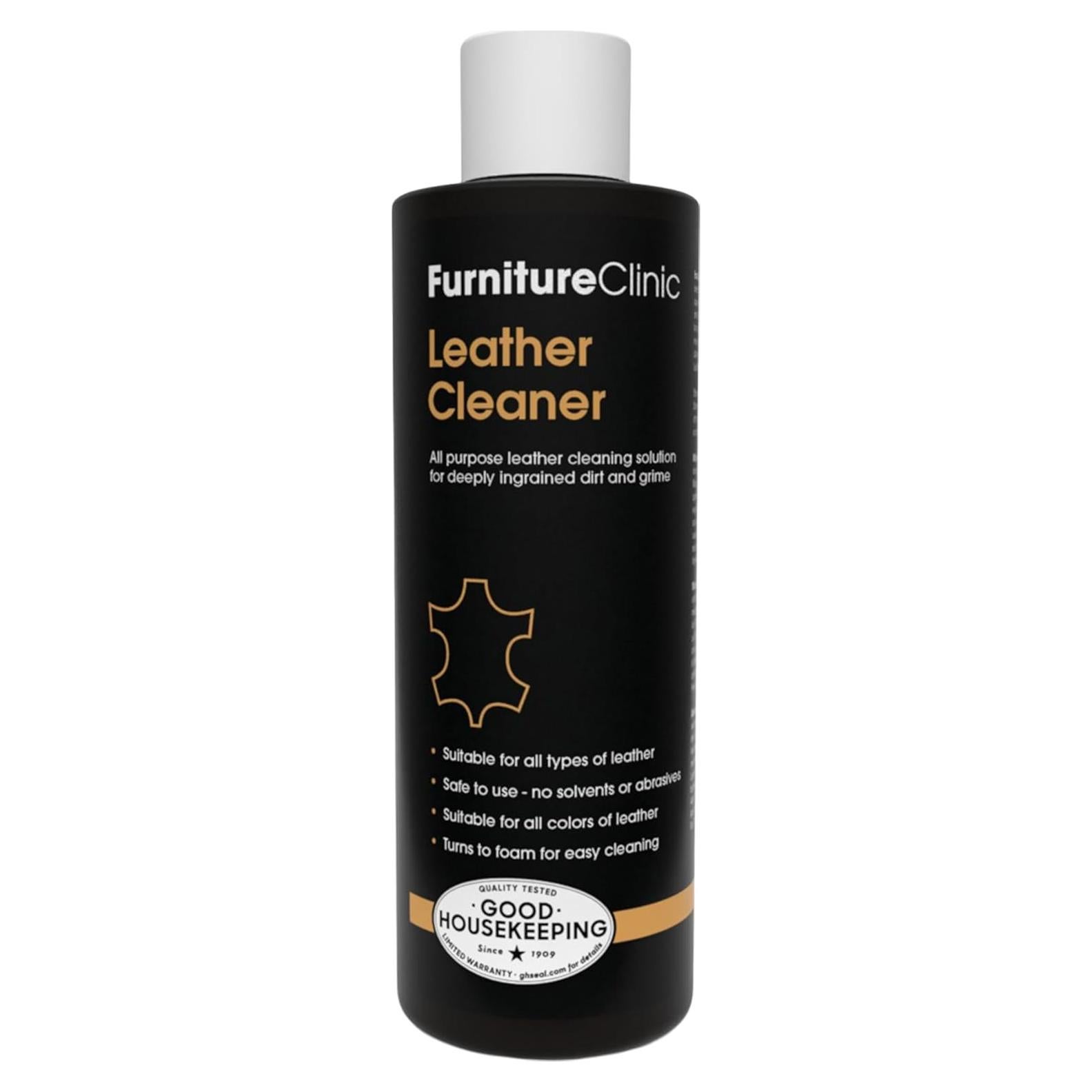 Limpiador de Cuero Furniture Clinic 250ml | Multiusos No Tóxico