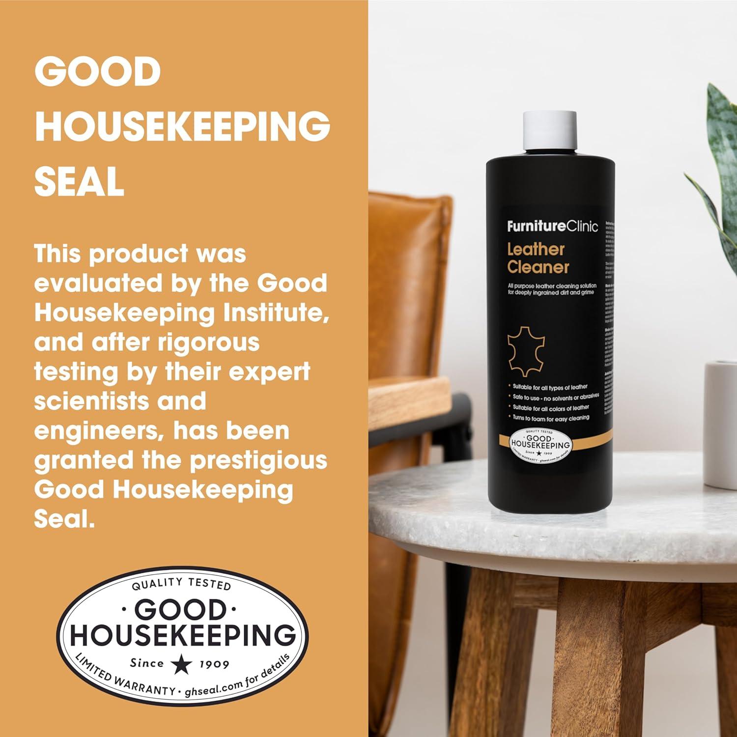 Limpiador de Cuero Furniture Clinic 250ml | Multiusos No Tóxico