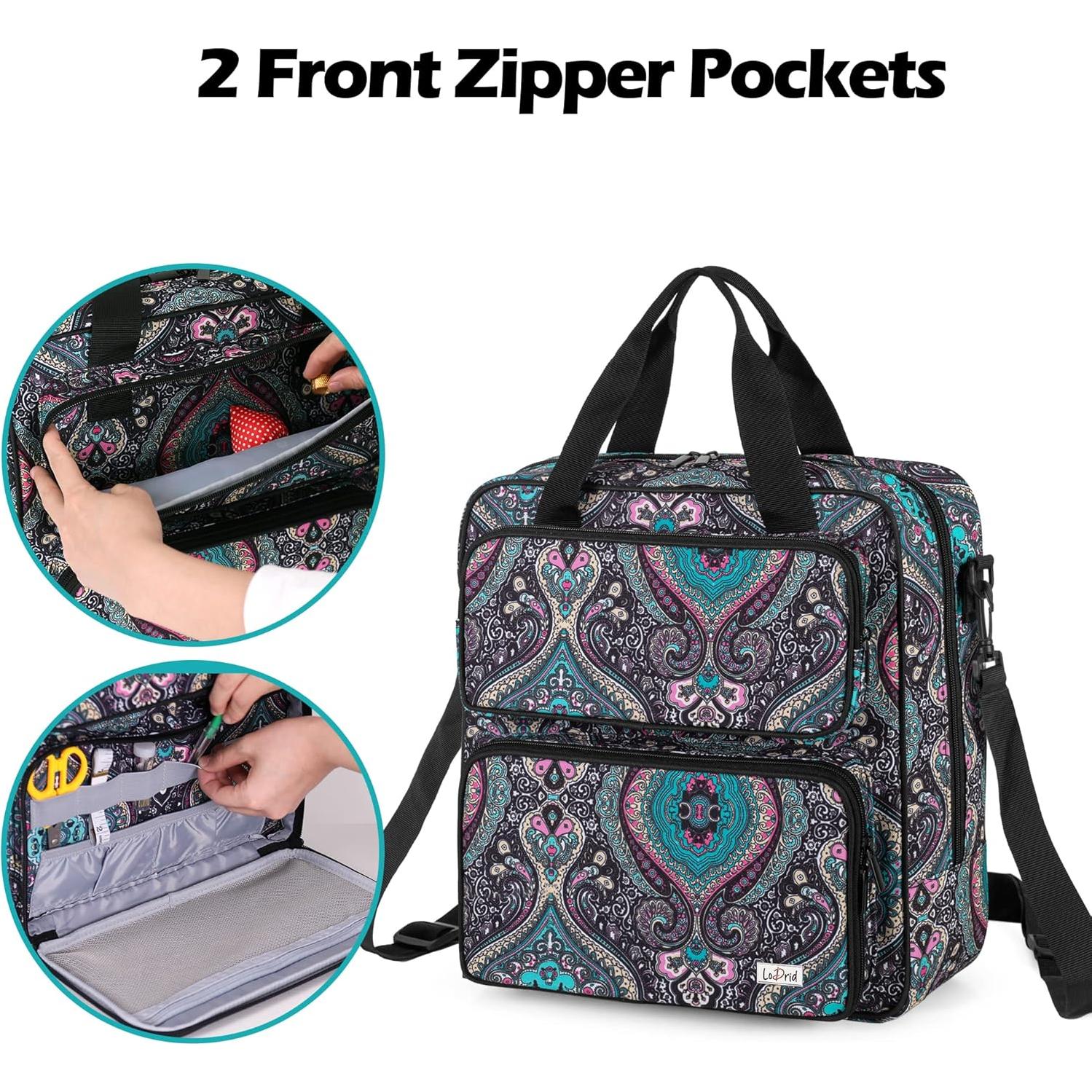 Bolsa de Almacenamiento para Bordado LoDrid - 33x10x36cm - Totem