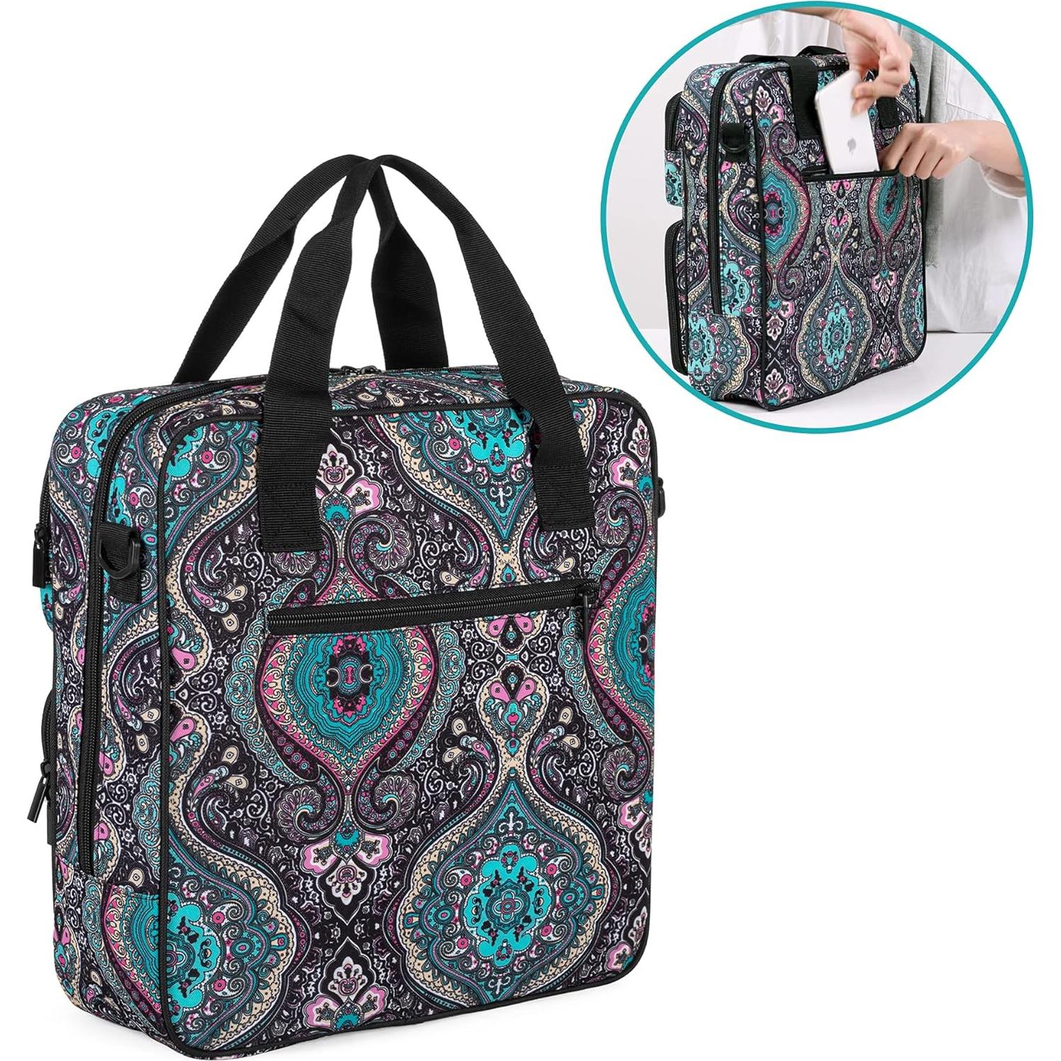 Bolsa de Almacenamiento para Bordado LoDrid - 33x10x36cm - Totem