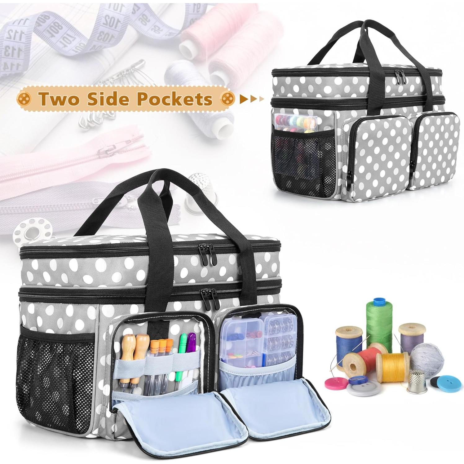 Bolsa Organizadora de Costura BAFASO Grande con Estuche