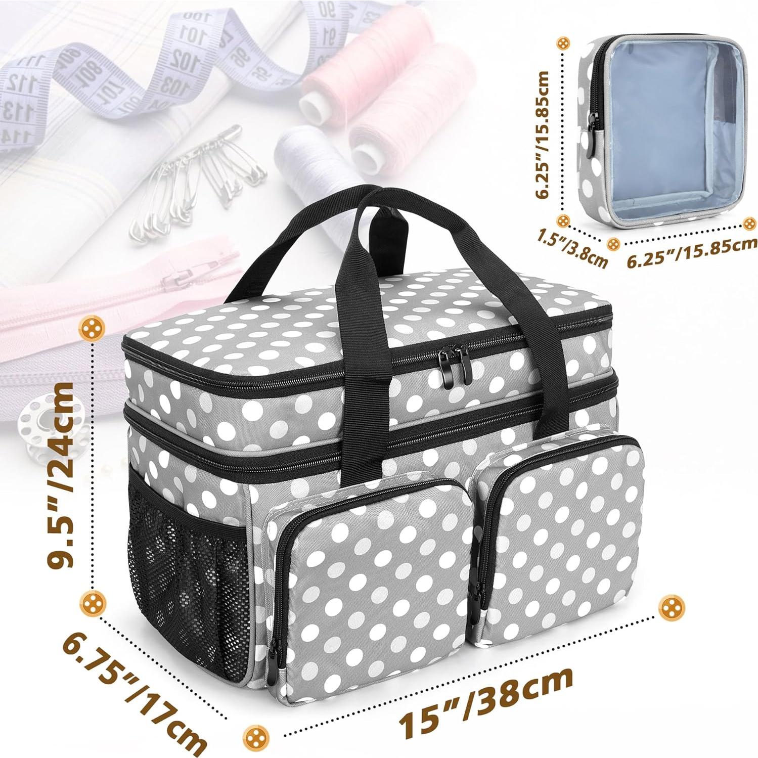 Bolsa Organizadora de Costura BAFASO Grande con Estuche